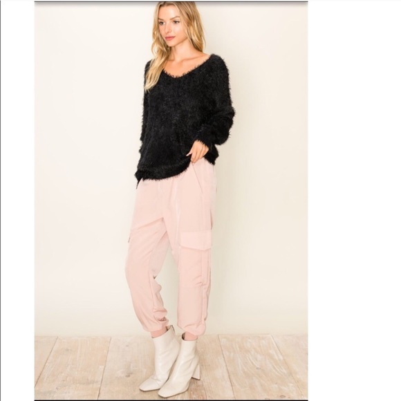 New! Stunning Knot fuzzy Liza sweater(super soft) - Picture 5 of 6